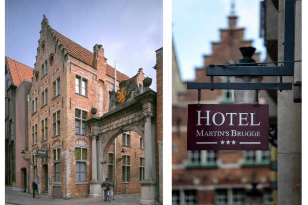 HOTEL MARTIN'S BRUGGE ****