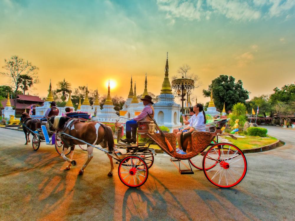 Visite de Bangkok avec déjeuner