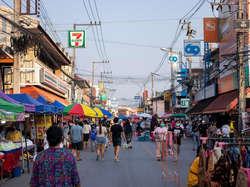 Chiang Mai en Tuk Tuk