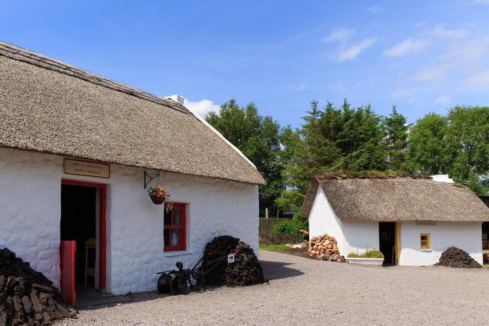 Visite de Kerry Bog Village