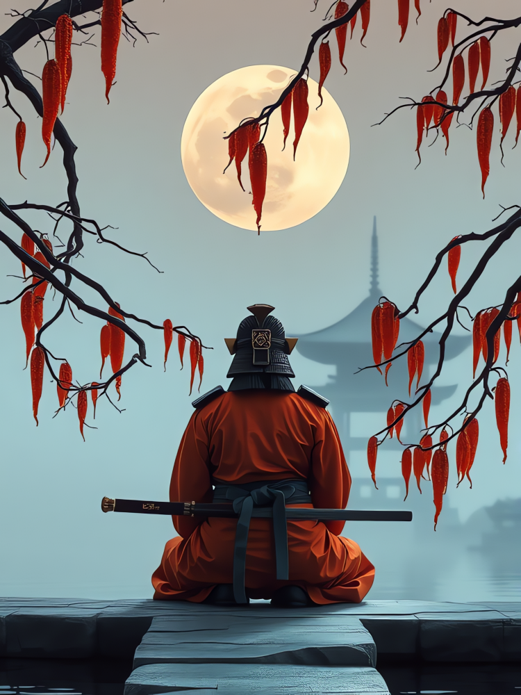 Méditation dans un temple