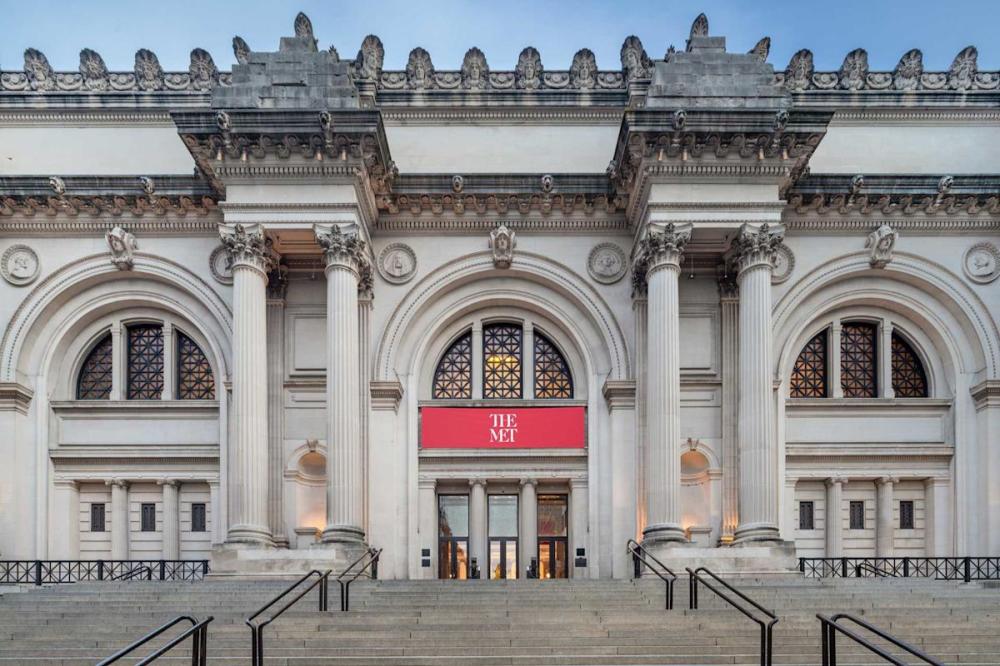 Entrée au metropolitan museum