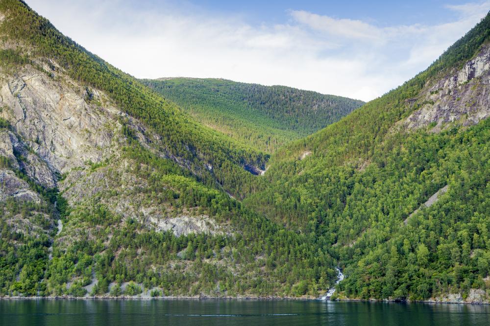 Arrêt dans une ferme traditionnelle de montagne