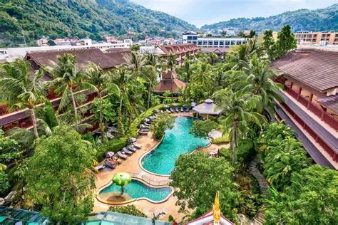 HOTEL KATA PALM BEACH RESORT PHUKET ****