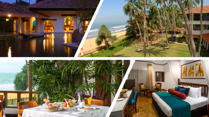 TANGERINE BEACH KALUTARA ****