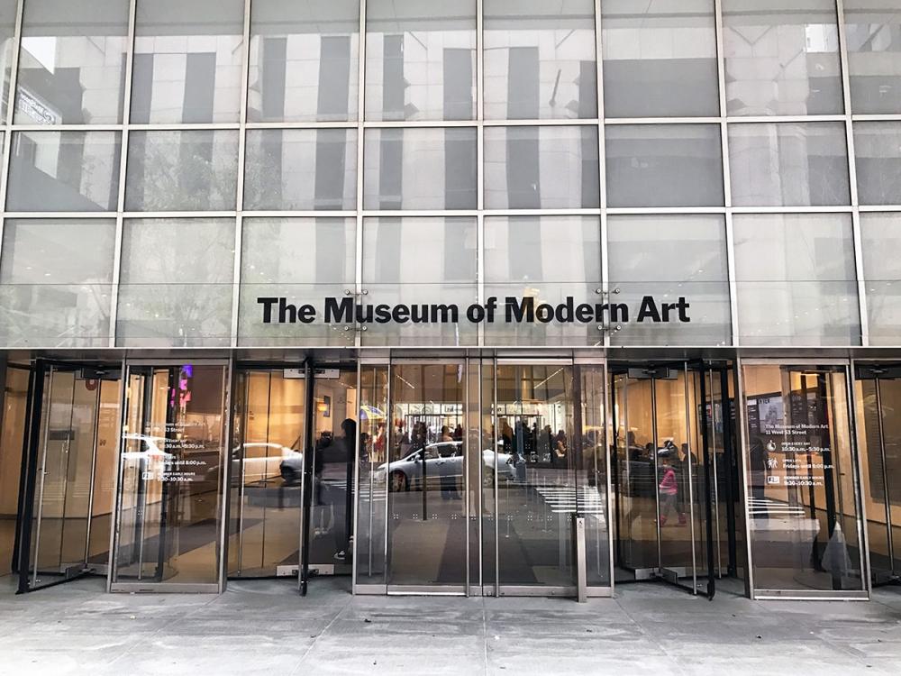 Entrée au musée moma 