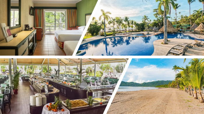 HOTEL BARCELO PLAYA TAMBOR ****