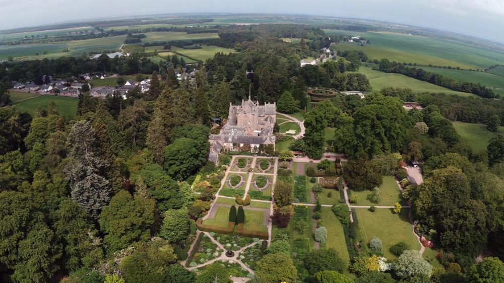 Visite du château de Cawdor