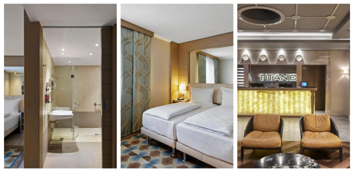 HOTEL TITANIC COMFORT BERLIN MITTE***