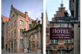 HOTEL MARTIN'S BRUGGE ****