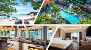 DOUBLETREE DAMAI LAUT LUMUT ***** ou similaire
