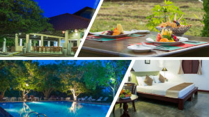 HOTEL KASSAPA LIONS ROCK RESORT **** - SIGIRIYA