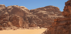 Wadi Rum en Jordanie