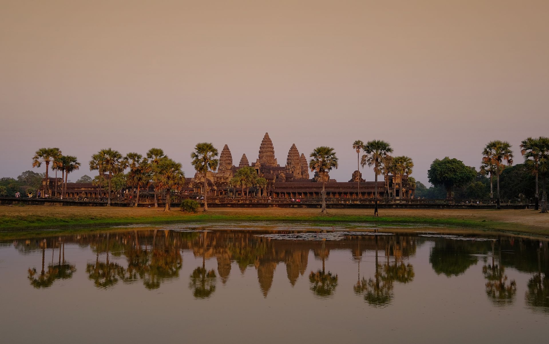 12 JRS CAMBODGE avec fin balnéaire