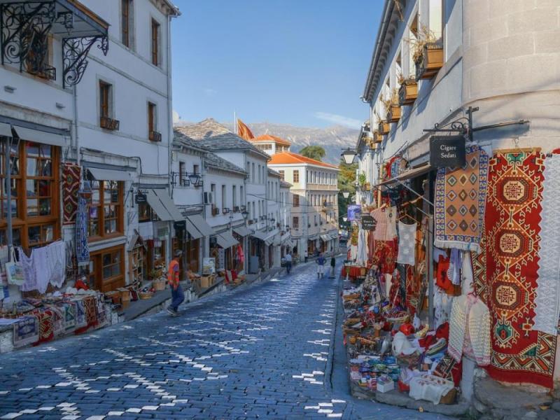JOUR 5 : SARANDA / GJIROKASTRA / BERAT