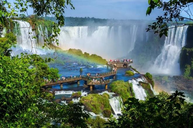 JOUR 10 : IGUAZU - Chutes côté Argentin