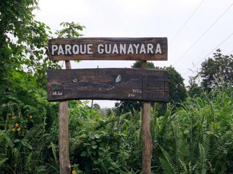 JOUR 10 : TRINIDAD / GUAYANARA / TRINIDAD