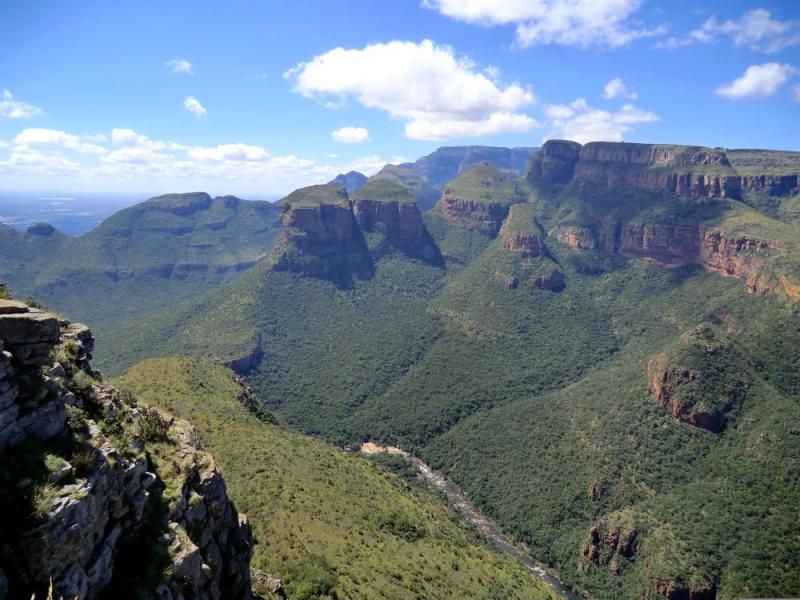 JOUR 4 : PILGRIM'S REST / BLYDE RIVER CANYON / REGION KRUGER - Mercredi 7 avril 2027