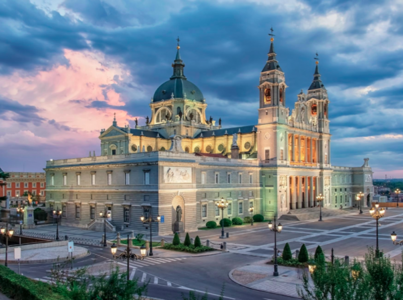 JOUR 2 : MADRID : 1/2 JOURNEE DE VISITE GUIDEE