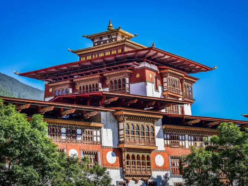 JOUR 4 : PUNAKHA / GANGTEY 🟠VOYAGE🟠