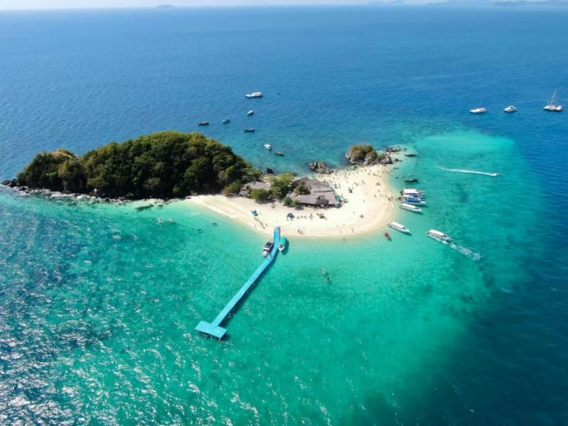 JOUR 6 : AMPAWA / DAMNOEN SADUAK 💞 / BAN PHE (290 km – 4h) 🚤 ILE DE KOH SAMET🟠VOYAGE🟠