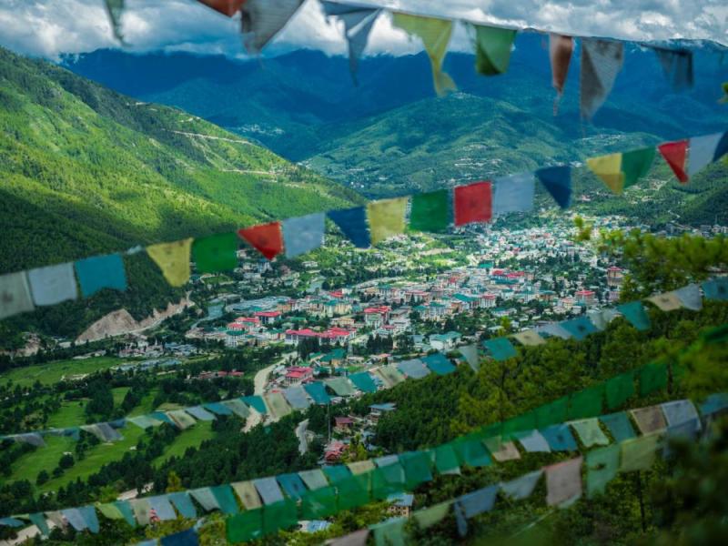 JOUR 7 : THIMPHU 🔷VOYAGE & FORMATION🔷