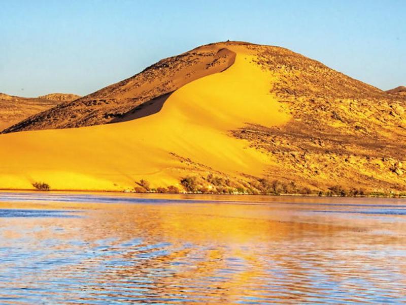 JOUR 8 : ABOU SIMBEL – WADI EL SEBOUA (croisière Lac Nasser) 🟠VOYAGE🟠