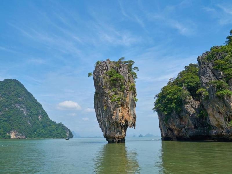 JOUR 8 : BAIE DE PHANG NGA🟠VOYAGE🟠