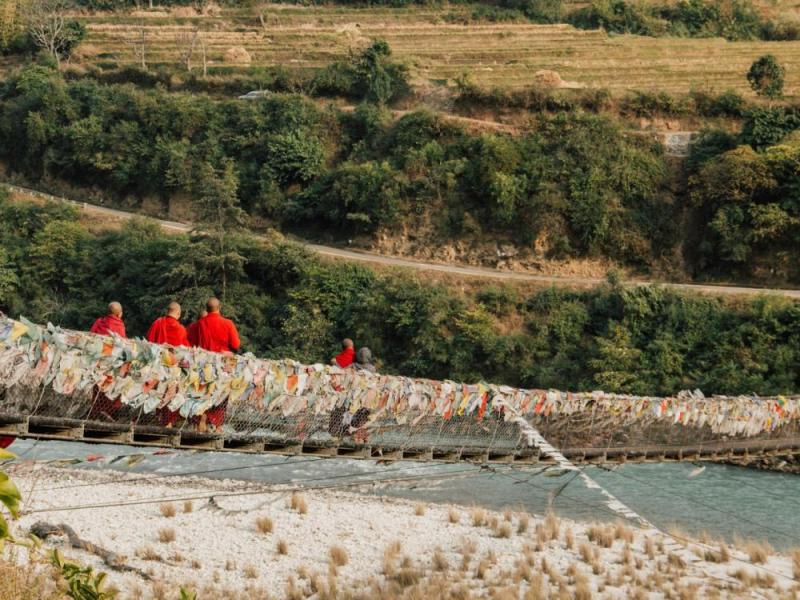 JOUR 4 : PUNAKHA / GANGTEY 🟠VOYAGE🟠