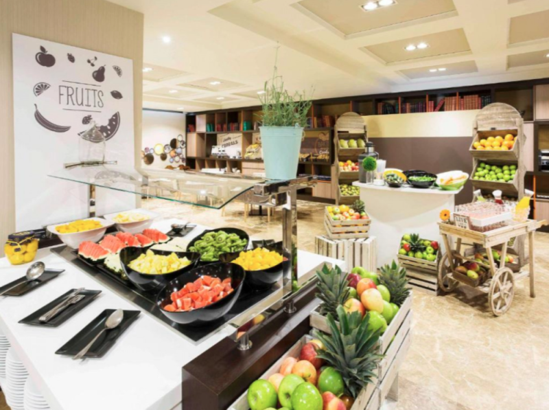 HOTEL NOVOTEL MADRID CENTER **** 
