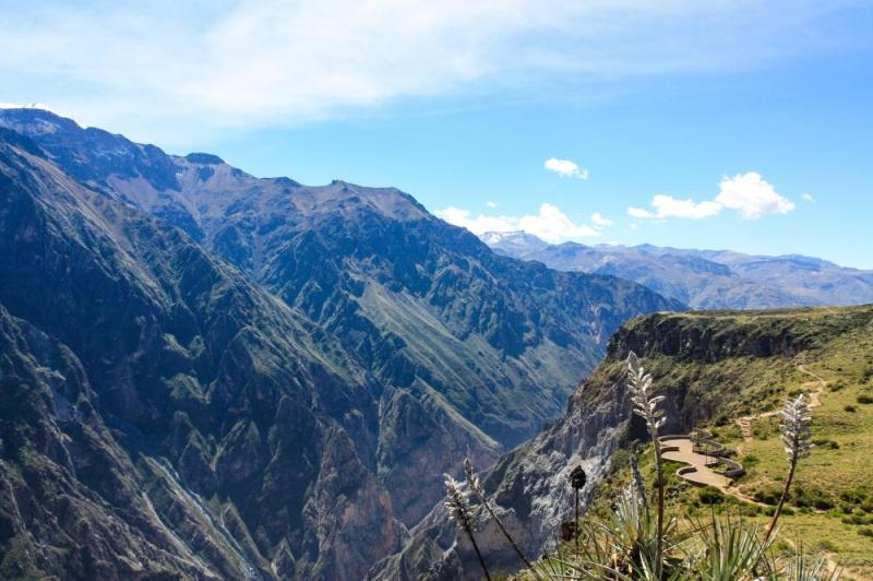 JOUR 4 : AREQUIPA / CAYON DE COLCA 