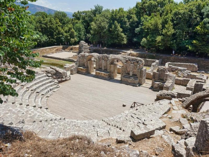 JOUR 4 : SARANDA  / BUTRINT / SARANDA 