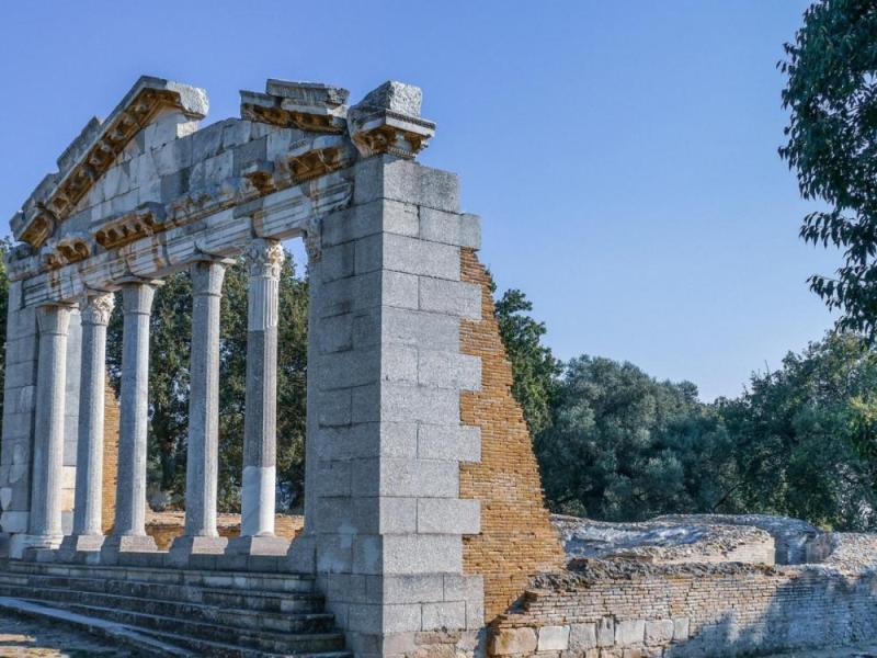 JOUR 2 : KRUJA / ARDENICA / APOLLONIA / VLORA 