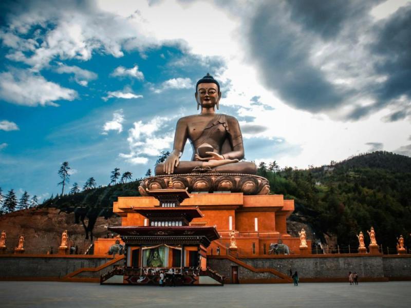 JOUR 2 : DELHI / vol vers PARO / PUNAKHA🟠VOYAGE🟠
