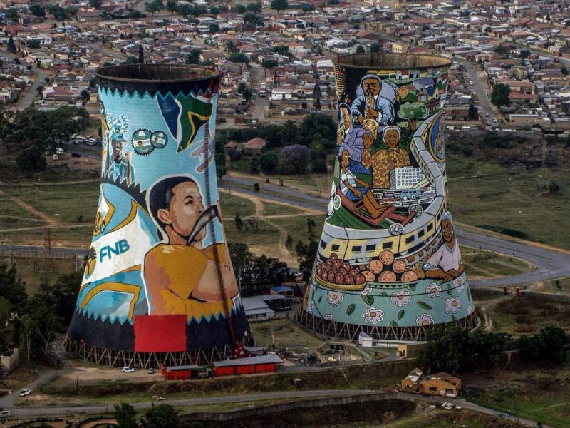 JOUR 9 : SOWETO / JOHANNESBURG ✈️ BILBAO 💚- Lundi 12 avril 2027