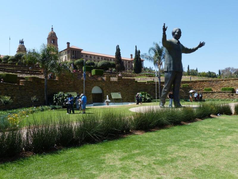 JOUR 2 : JOHANNESBURG / PRETORIA - Lundi 5 avril 2027