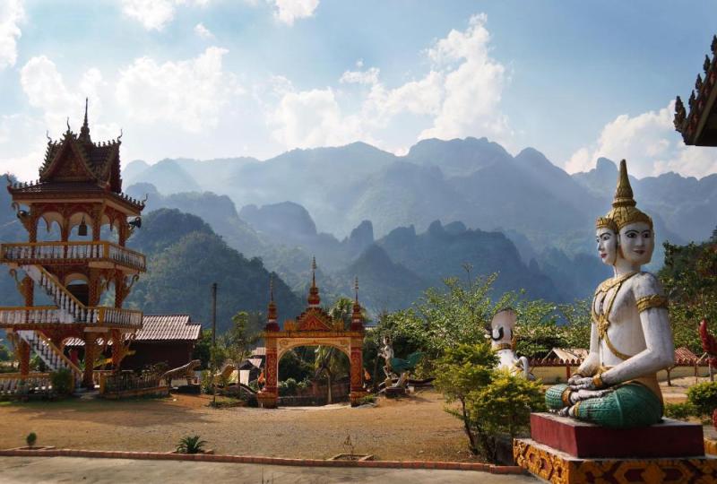 JOUR 8 : VANG VIENG / VIENTIANE 		