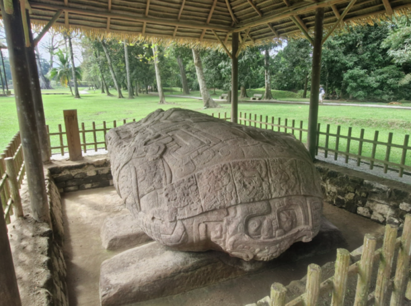 JOUR 6 : RIO DULCE / QUIRIGUA / COPAN - HONDURAS