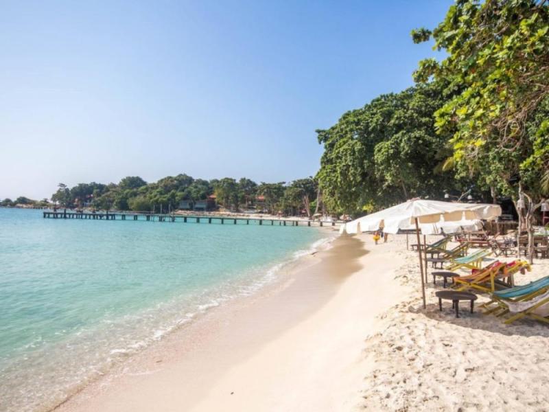 JOUR 6 : AMPAWA / DAMNOEN SADUAK 💞 / BAN PHE (290 km – 4h) 🚤 ILE DE KOH SAMET🟠VOYAGE🟠