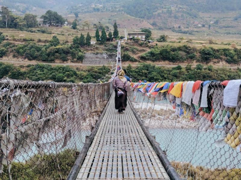 JOUR 3 : PUNAKHA 🔷VOYAGE & FORMATION🔷