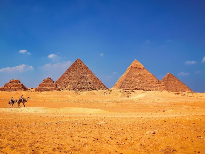 JOUR 2 : LE CAIRE / LUXOR (croisière Nil) 🟠VOYAGE🟠
