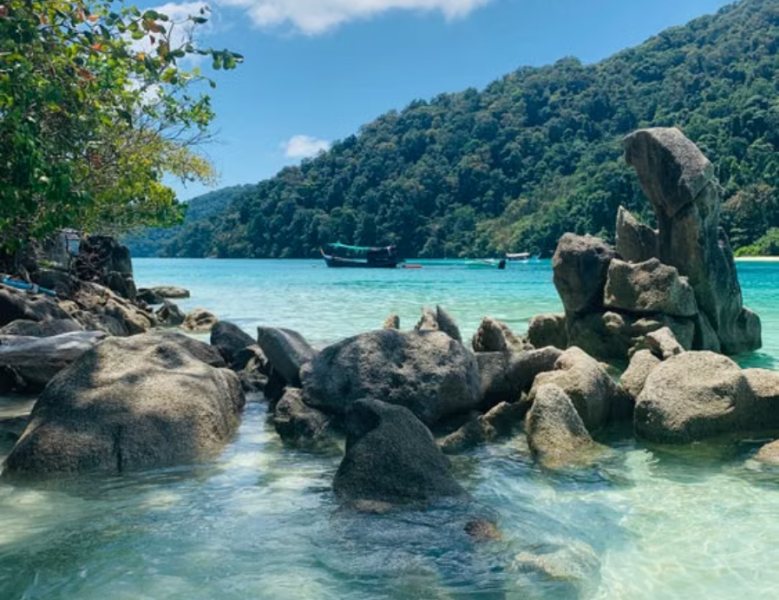 JOUR 9 : PLAGE DE KHAO LAK