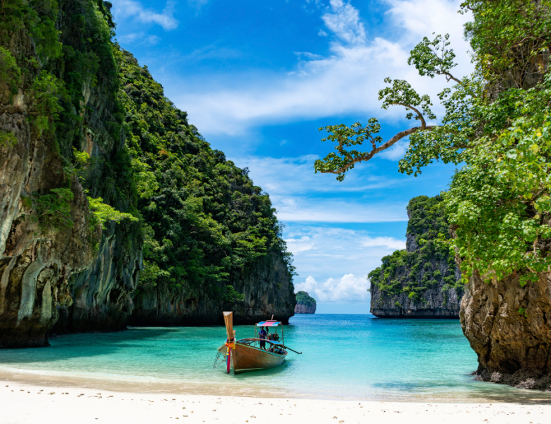 JOUR 6 : KRABI / ILE DE PHI PHI / KRABI