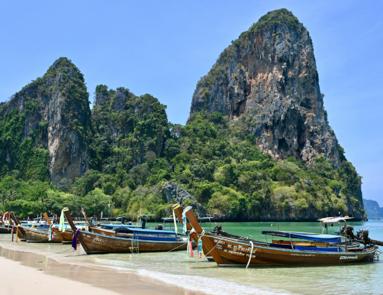 JOUR 5 : KRABI / EXCURSION 4 ILES / KRABI