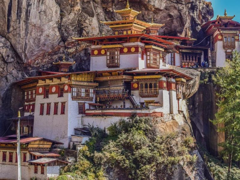 JOUR 8 : THIMPHU / PARO 🟠VOYAGE🟠