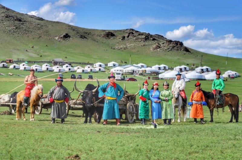 JOUR 5 : TERELJ / MONGOL NOMADIC 🔷VOYAGE & FORMATION🔷