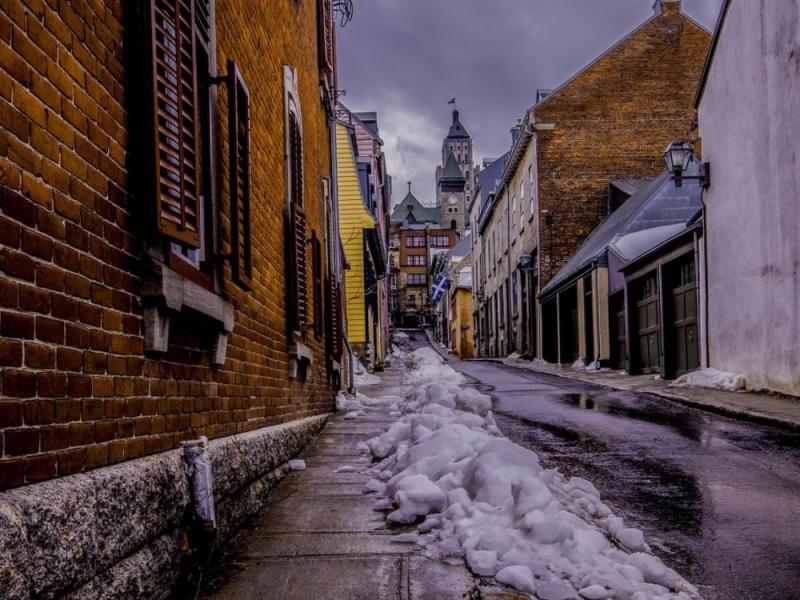 JOUR 6 : ST ALEXIS DES MONTS / QUÉBEC 🟠VOYAGE🟠