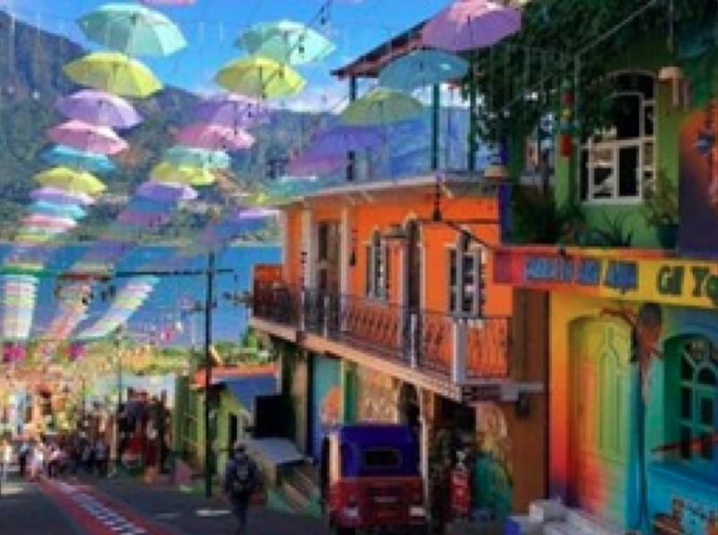 JOUR 8 : GUATEMALA CITY / SAN JUAN LA LAGUNA / LAC ATITLAN 💚