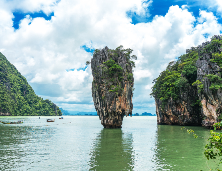 JOUR 4 : PHUKET / BAIE DE PHAN NGA / KRABI