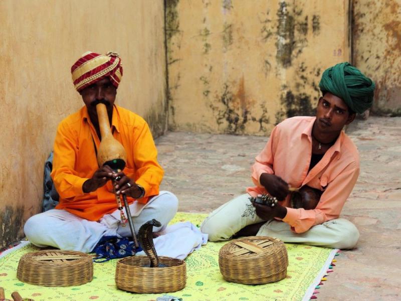 JOUR 8 : JAIPUR / ABHANERI / BHARATPUR / AGRA 🟠VOYAGE🟠